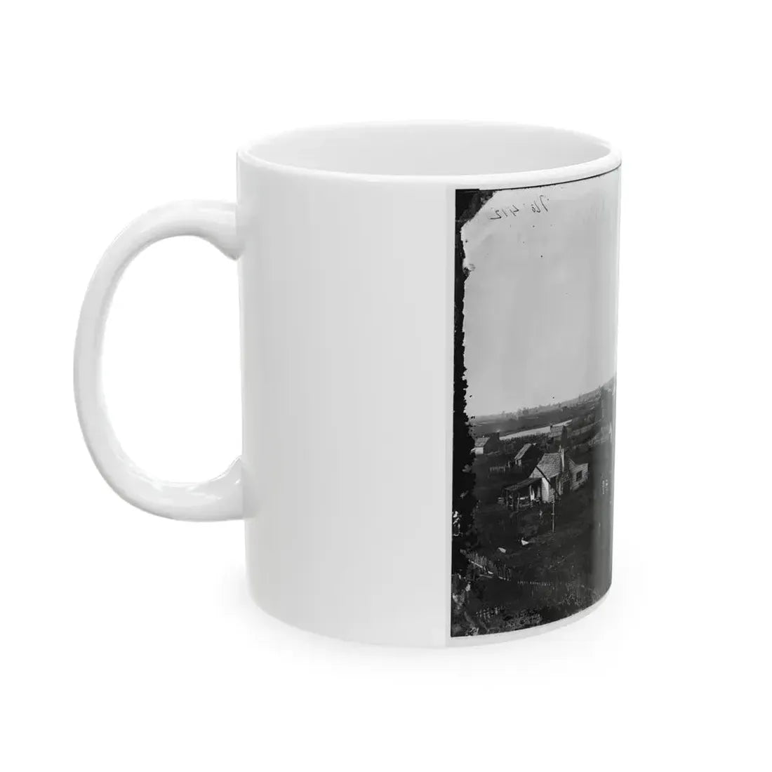Hampton, Va. View Of The Town (U.S. Civil War) White Coffee Mug - Go Mug Yourself