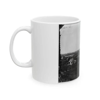 Hampton, Va. View Of The Town (U.S. Civil War) White Coffee Mug - Go Mug Yourself