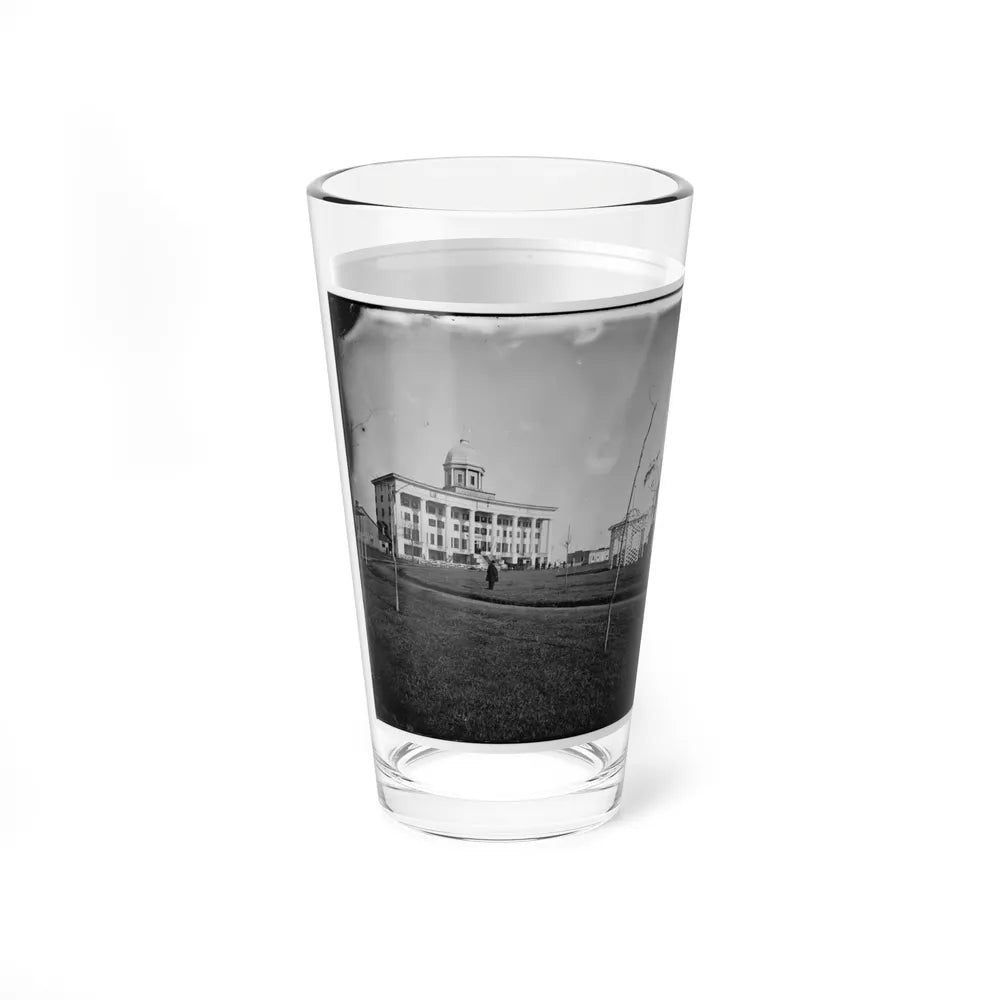 Hampton, Va. Chesapeake Hospital And Grounds (U.S. Civil War) Pint Glass 16oz-Go Mug Yourself