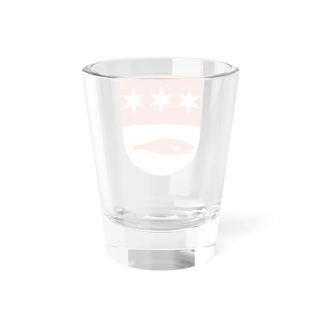 Hamrånge vapen (Sweden) (Coat of Arms) Shot Glass 1.5oz - Go Mug Yourself