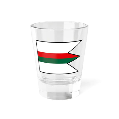 Hamuliakovo Senec Flag (Slovakia) Shot Glass 1.5oz 1.5oz - Go Mug Yourself