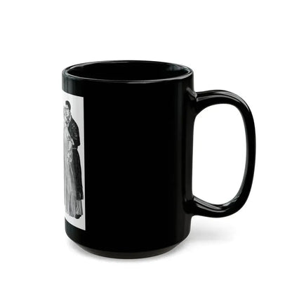 Hand In Glove by Ngaio Marsh, Woman's Home Journal, 1962 - Black Coffee Mug - Go Mug Yourself