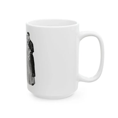 Hand In Glove by Ngaio Marsh, Woman's Home Journal, 1962 - White Coffee Mug - Go Mug Yourself