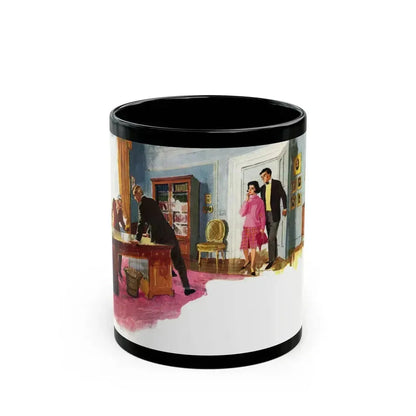 Hand In Glove by Ngaio Marsh, Woman's Journal, 1962 - Black Coffee Mug 11oz - Go Mug Yourself