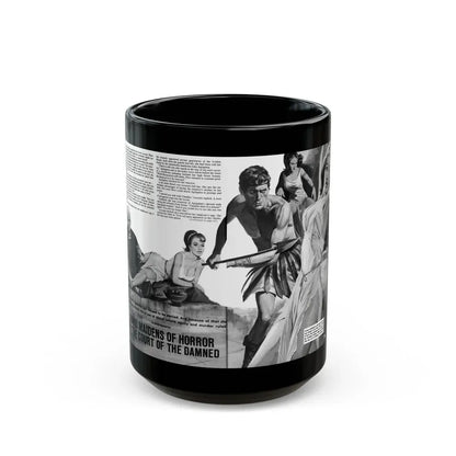 Hand Maidens of Horror in the Court of the Damned, World of Men - Black Coffee Mug 15oz - Go Mug Yourself