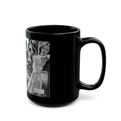 Hand Maidens of Horror in the Court of the Damned, World of Men - Black Coffee Mug - Go Mug Yourself