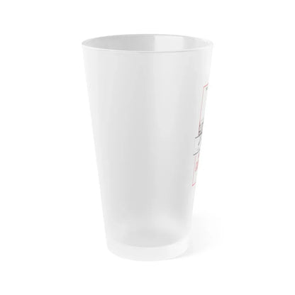 HAND OF THE GODFATHER 1972 Movie Poster - Frosted Pint Glass 16oz - Go Mug Yourself