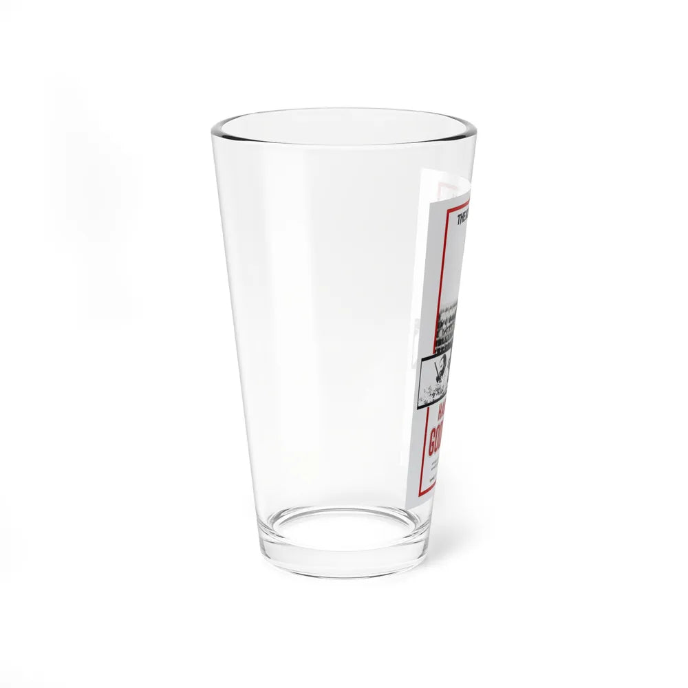 HAND OF THE GODFATHER 1972 Movie Poster - Pint Glass 16oz - Go Mug Yourself