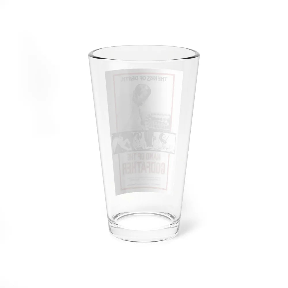 HAND OF THE GODFATHER 1972 Movie Poster - Pint Glass 16oz - Go Mug Yourself