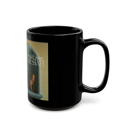 HANDELS YOUNG MESSIAH (VHS COVER) - Black Coffee Mug-Go Mug Yourself