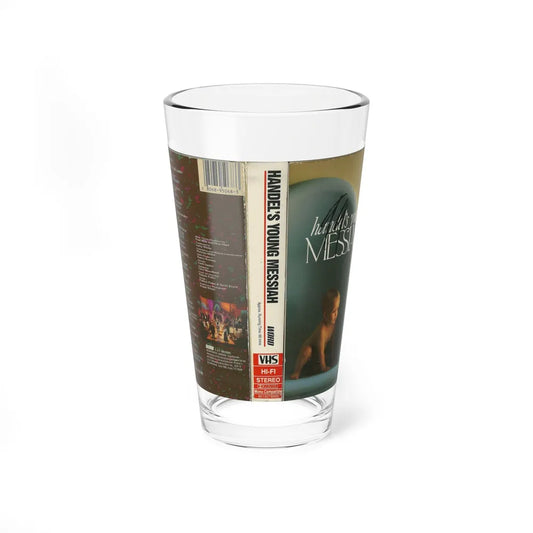 HANDELS YOUNG MESSIAH (VHS COVER) Pint Glass 16oz 16oz - Go Mug Yourself