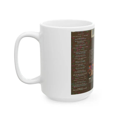 HANDELS YOUNG MESSIAH (VHS COVER) - White Coffee Mug - Go Mug Yourself