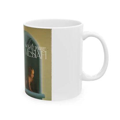 HANDELS YOUNG MESSIAH (VHS COVER) - White Coffee Mug-Go Mug Yourself