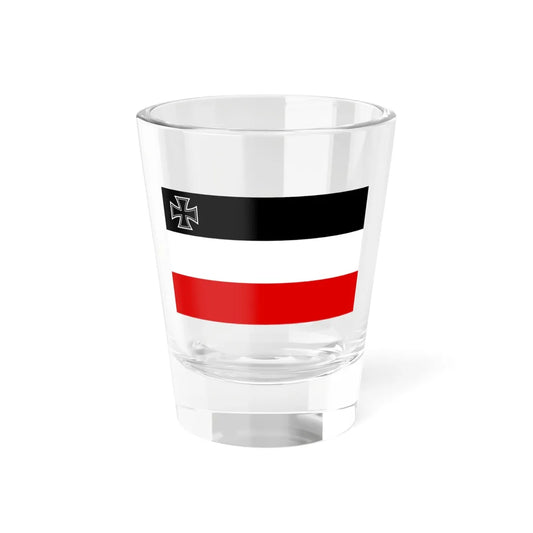 Handelsflagge mit dem EK 1933-1935 (Germany) Shot Glass 1.5oz 1.5oz - Go Mug Yourself