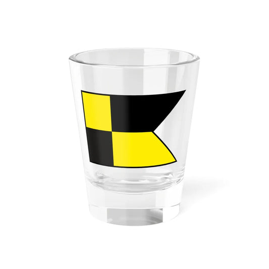 Handlova Prievidza Flag (Slovakia) Shot Glass 1.5oz 1.5oz - Go Mug Yourself