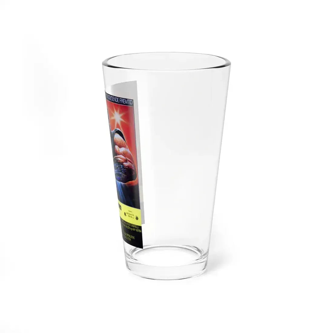 HANDS OF STEEL (DANISH) 1986 Movie Poster - Pint Glass 16oz - Go Mug Yourself