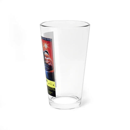 HANDS OF STEEL (DANISH) 1986 Movie Poster - Pint Glass 16oz - Go Mug Yourself