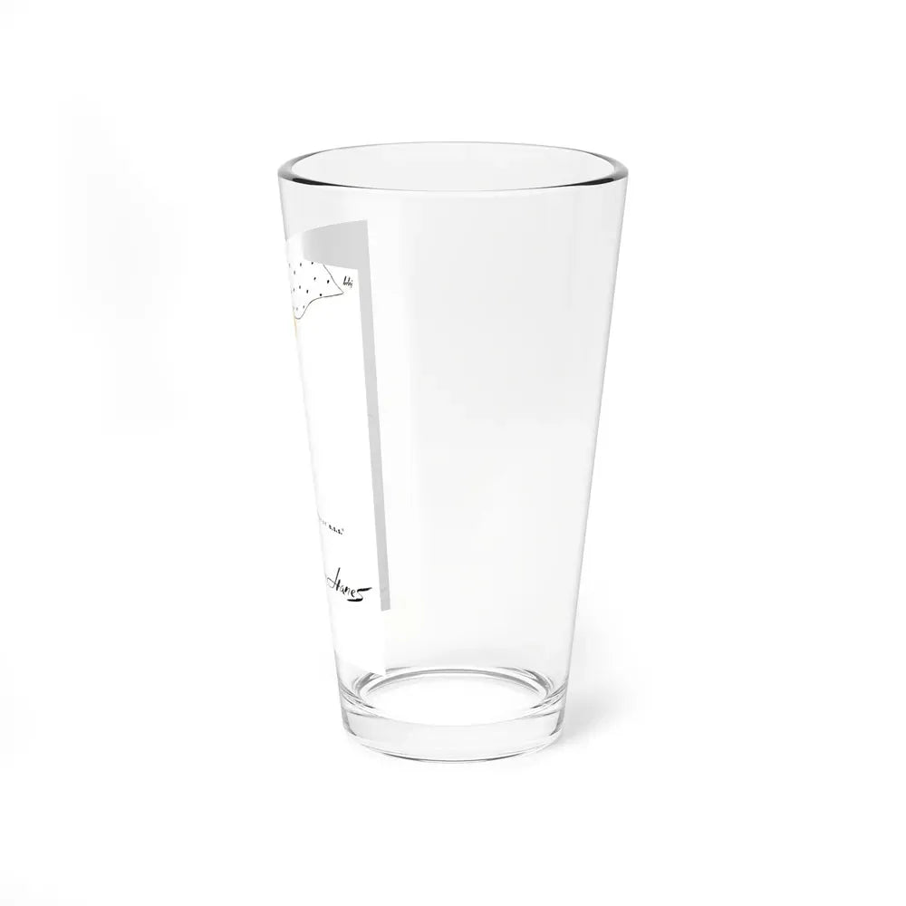 Hanes, Charm magazine advertisement, May 1952 - Pint Glass 16oz - Go Mug Yourself
