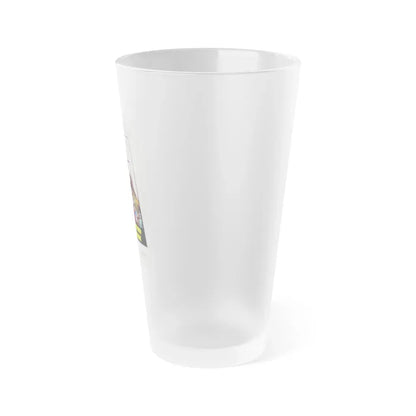 HANG 'EM HIGH 1968 Movie Poster - Frosted Pint Glass 16oz - Go Mug Yourself