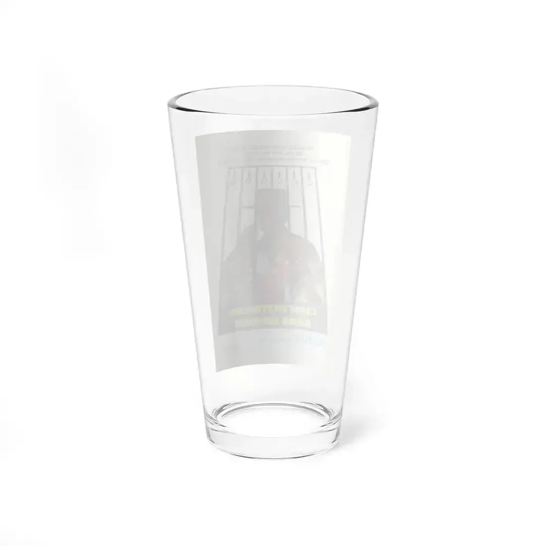 HANG 'EM HIGH 1968 Movie Poster - Pint Glass 16oz - Go Mug Yourself