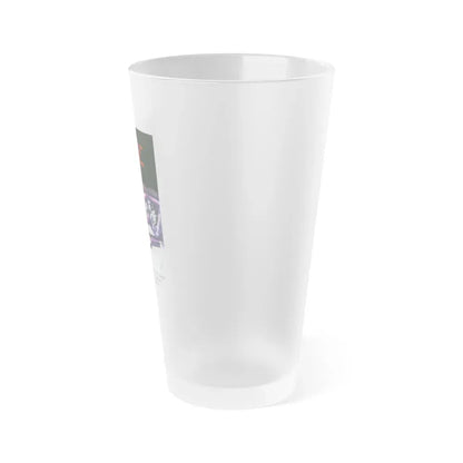 HANGAR 18 (TURKISH) 1980 Movie Poster - Frosted Pint Glass 16oz - Go Mug Yourself