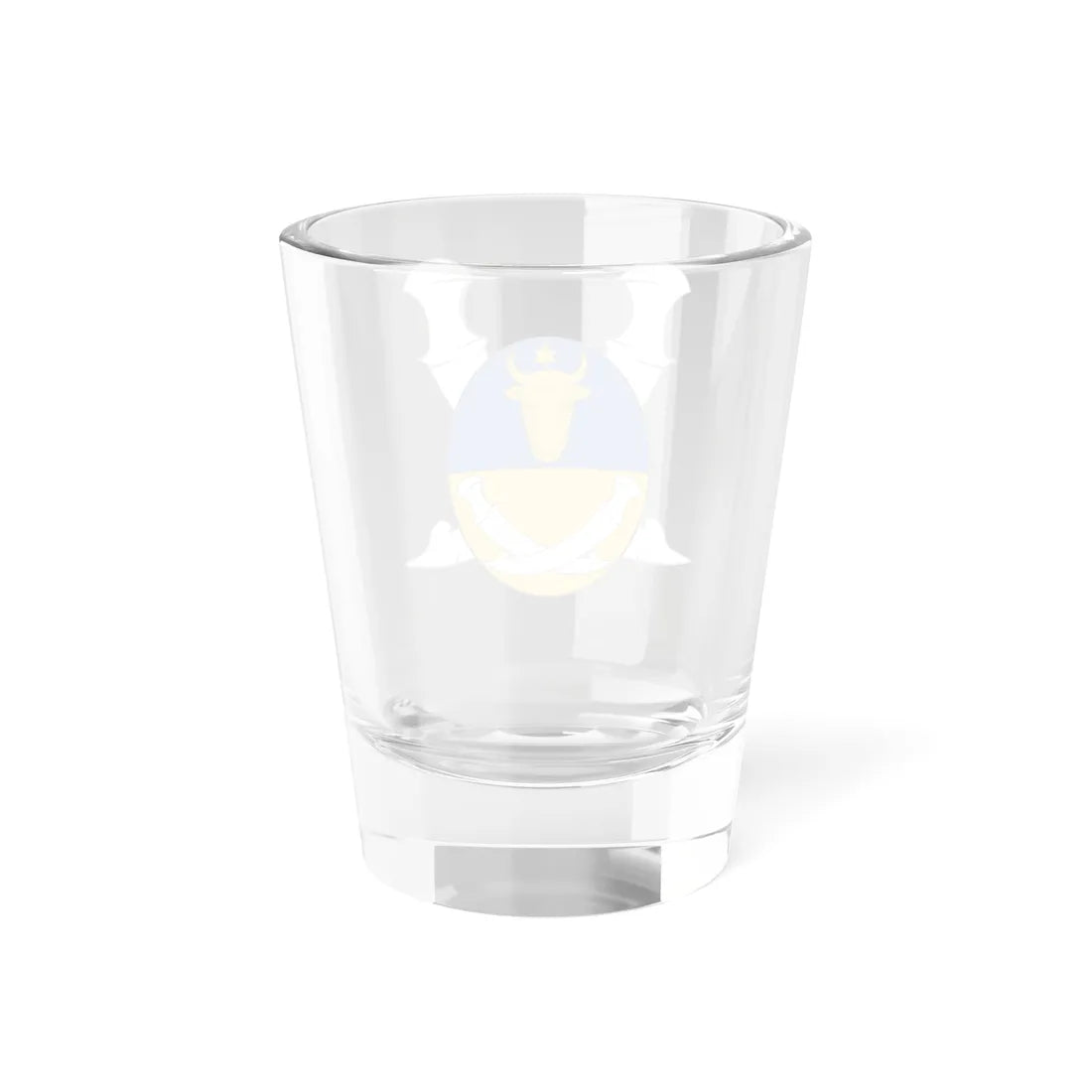 Hangerli arms (Algeria) (Coat of Arms) Shot Glass 1.5oz - Go Mug Yourself