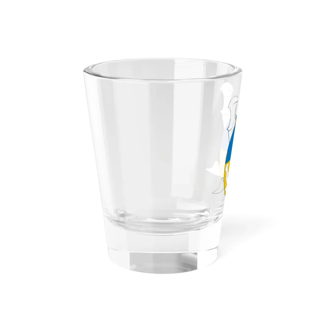 Hangerli arms (Algeria) (Coat of Arms) Shot Glass 1.5oz - Go Mug Yourself