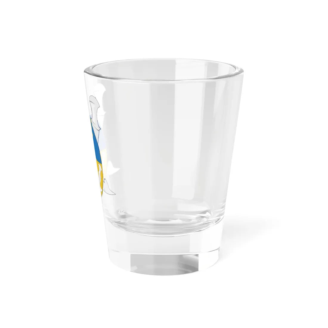 Hangerli arms (Algeria) (Coat of Arms) Shot Glass 1.5oz - Go Mug Yourself