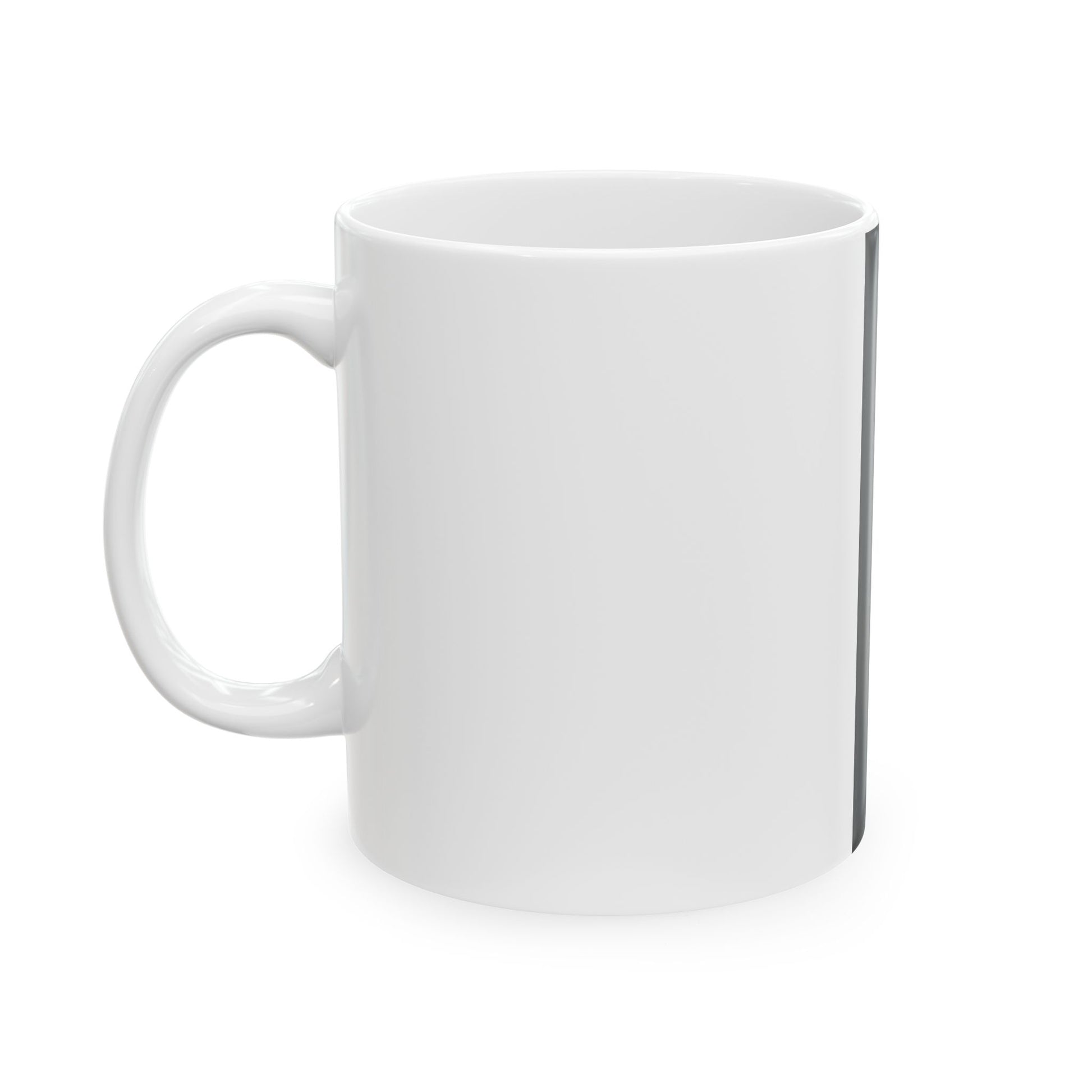 Hanging flag black yellow Bavarian colour (Germany) White Coffee Mug-Go Mug Yourself