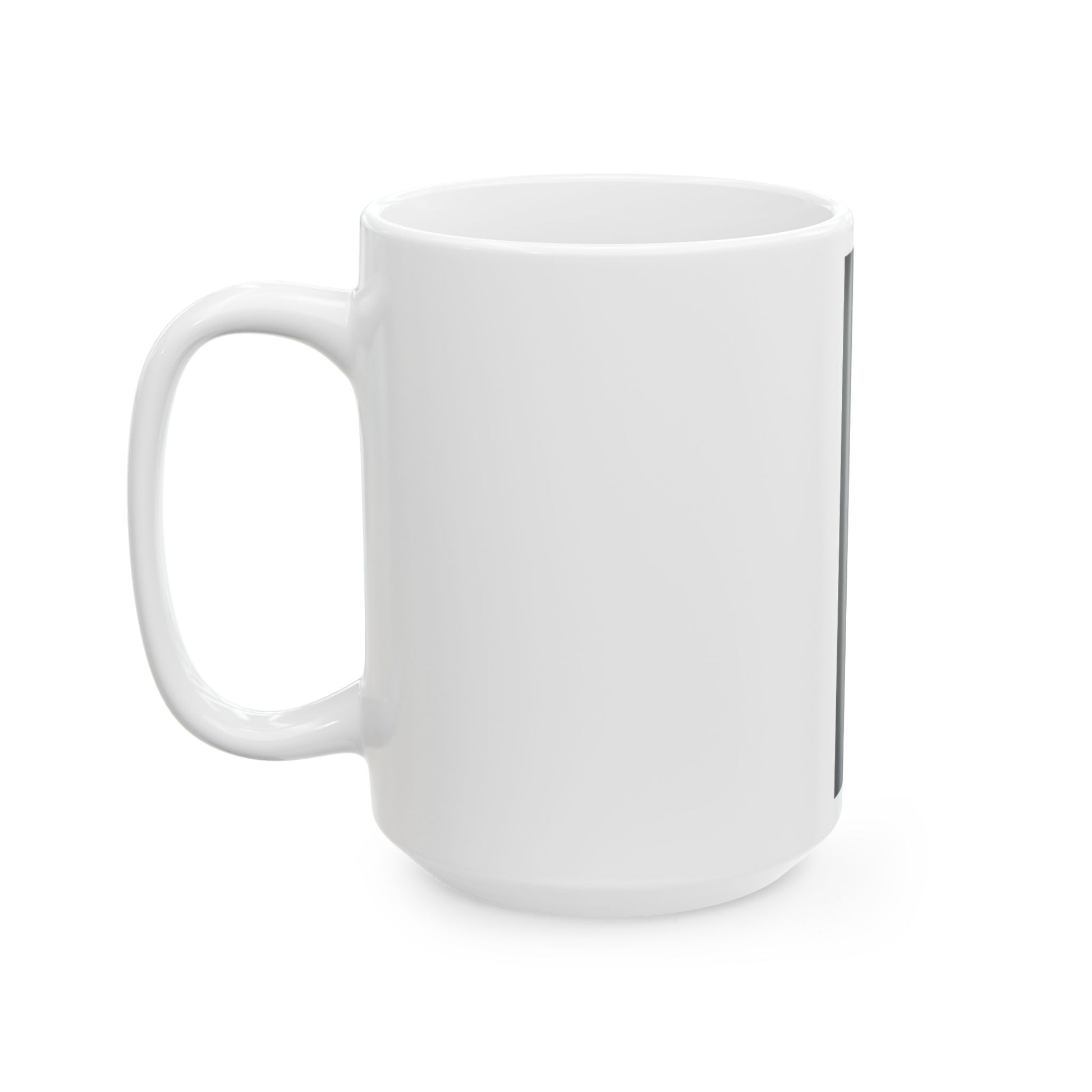 Hanging flag black yellow Bavarian colour (Germany) White Coffee Mug-Go Mug Yourself