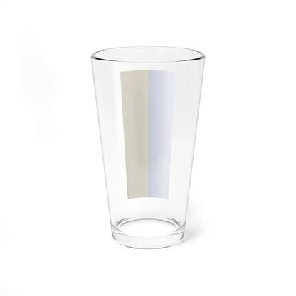 Hanging flag of Ukraine (Ukraine) Pint Glass 16oz - Go Mug Yourself
