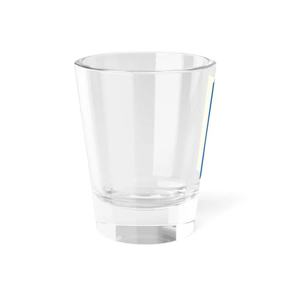 Hanging flag of Ukraine (Ukraine) Shot Glass 1.5oz - Go Mug Yourself