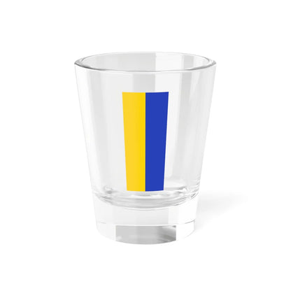 Hanging flag of Upper Silesia (Poland) Shot Glass 1.5oz 1.5oz - Go Mug Yourself