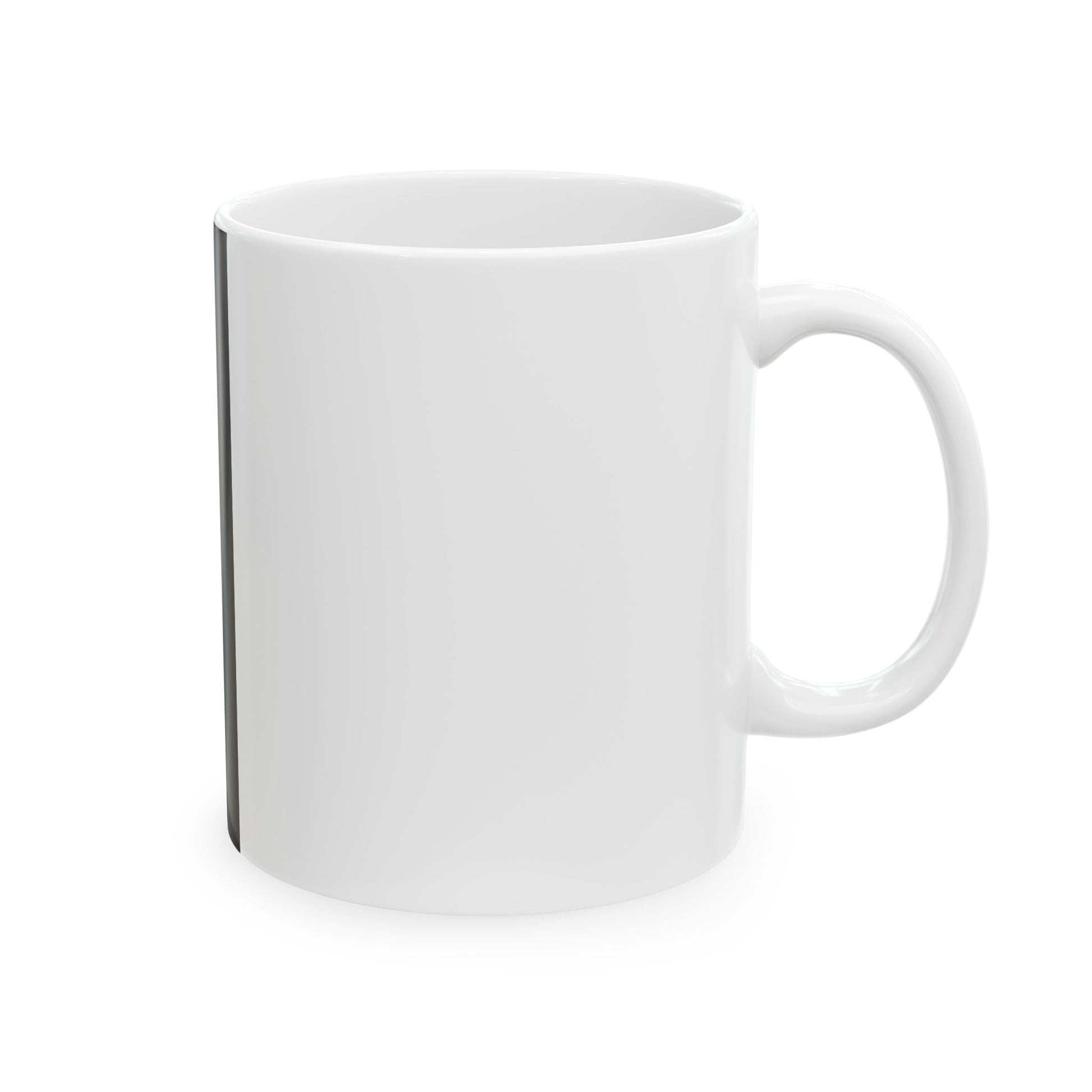 Hanging flag yellow black Bavarian colour (Germany) White Coffee Mug-Go Mug Yourself
