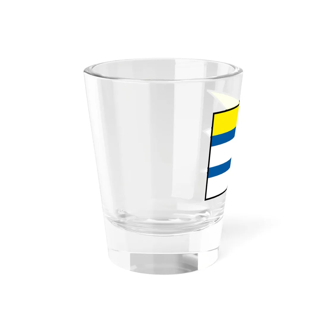 Hanigovce Sabinov Flag (Slovakia) Shot Glass 1.5oz - Go Mug Yourself