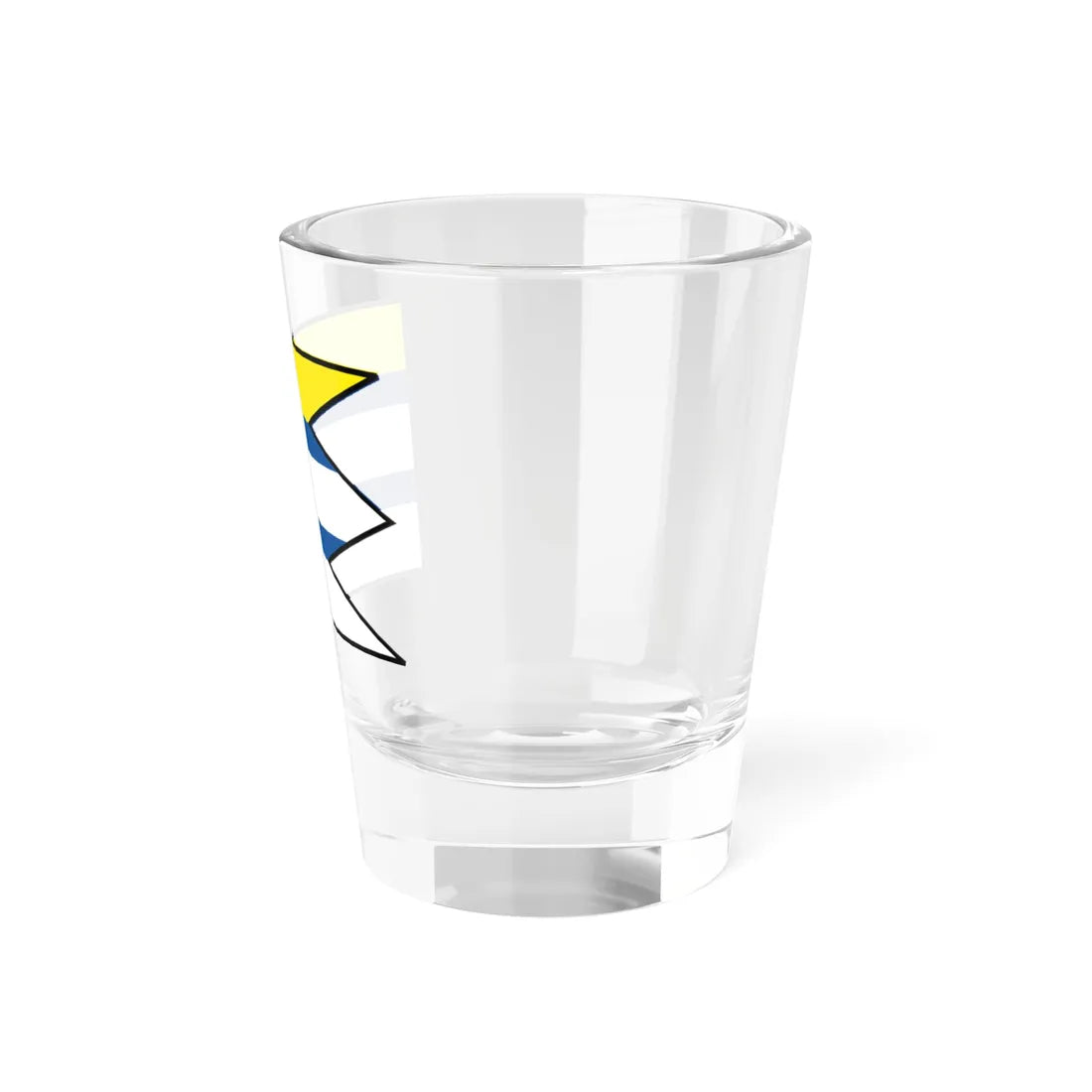 Hanigovce Sabinov Flag (Slovakia) Shot Glass 1.5oz - Go Mug Yourself