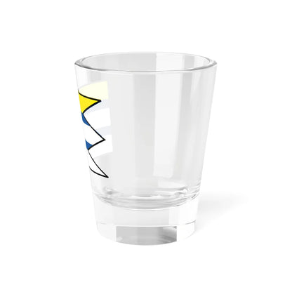 Hanigovce Sabinov Flag (Slovakia) Shot Glass 1.5oz - Go Mug Yourself