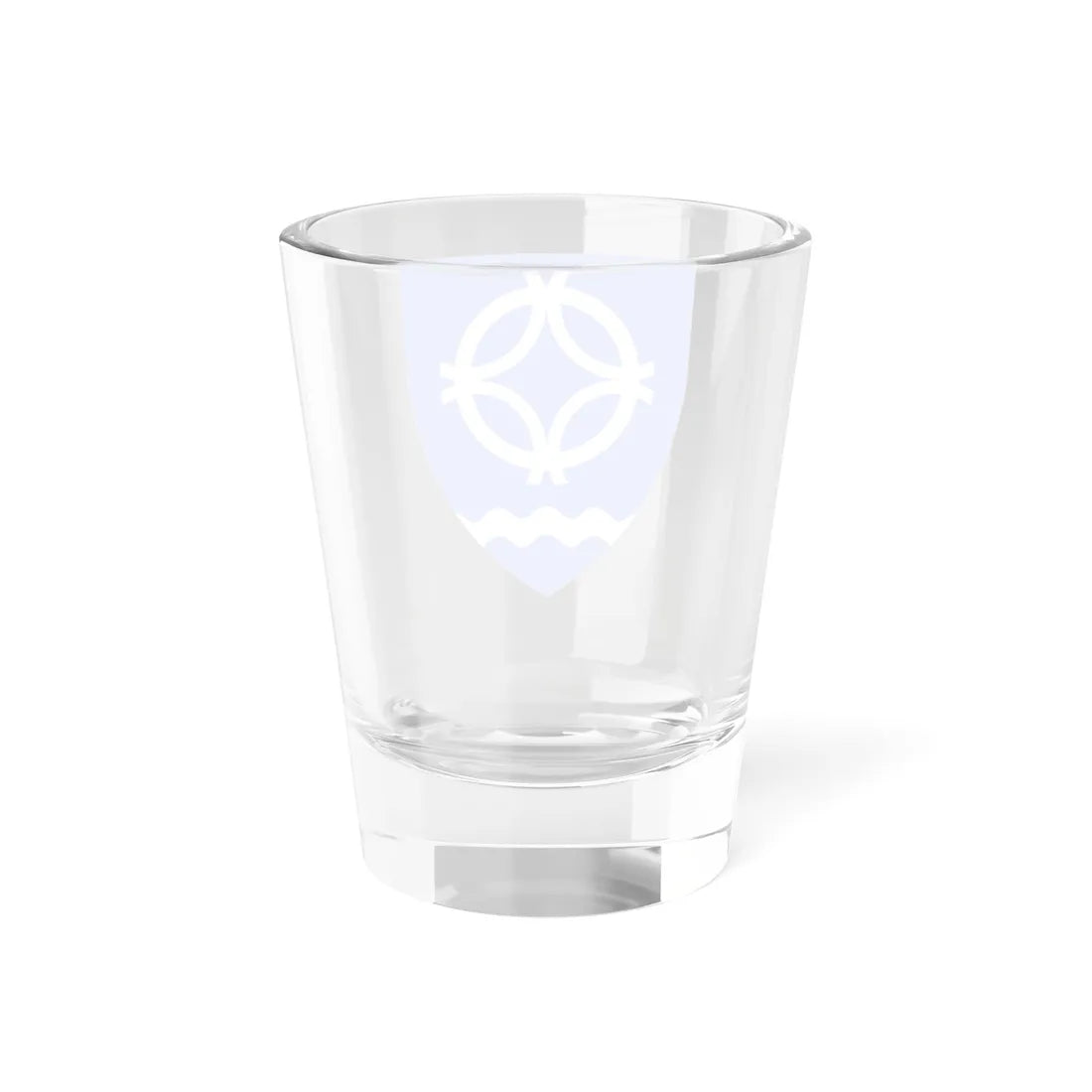 Hanila Valla vapp (Estonia) (Coat of Arms) Shot Glass 1.5oz - Go Mug Yourself