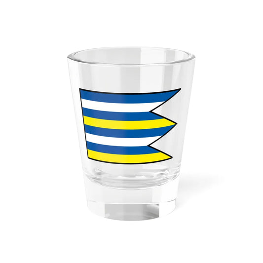 Haniska Kosice Okolie Flag (Slovakia) Shot Glass 1.5oz 1.5oz - Go Mug Yourself