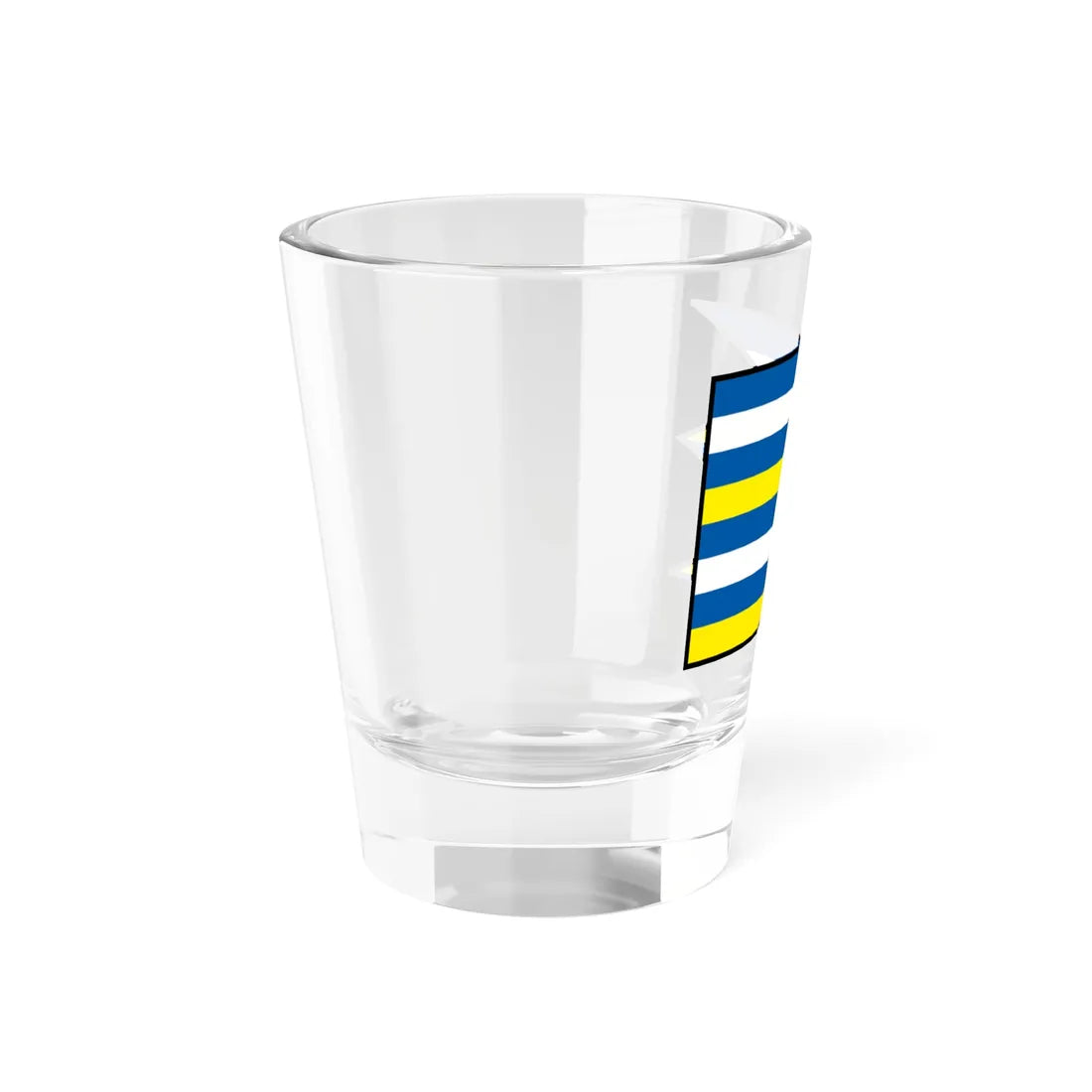 Haniska Kosice Okolie Flag (Slovakia) Shot Glass 1.5oz - Go Mug Yourself