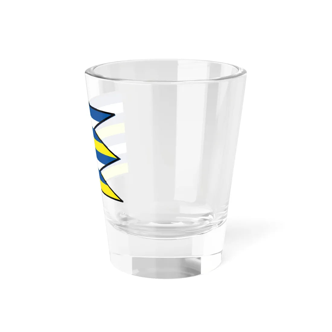 Haniska Kosice Okolie Flag (Slovakia) Shot Glass 1.5oz - Go Mug Yourself