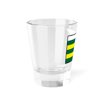 Haniska Presov Flag (Slovakia) Shot Glass 1.5oz - Go Mug Yourself