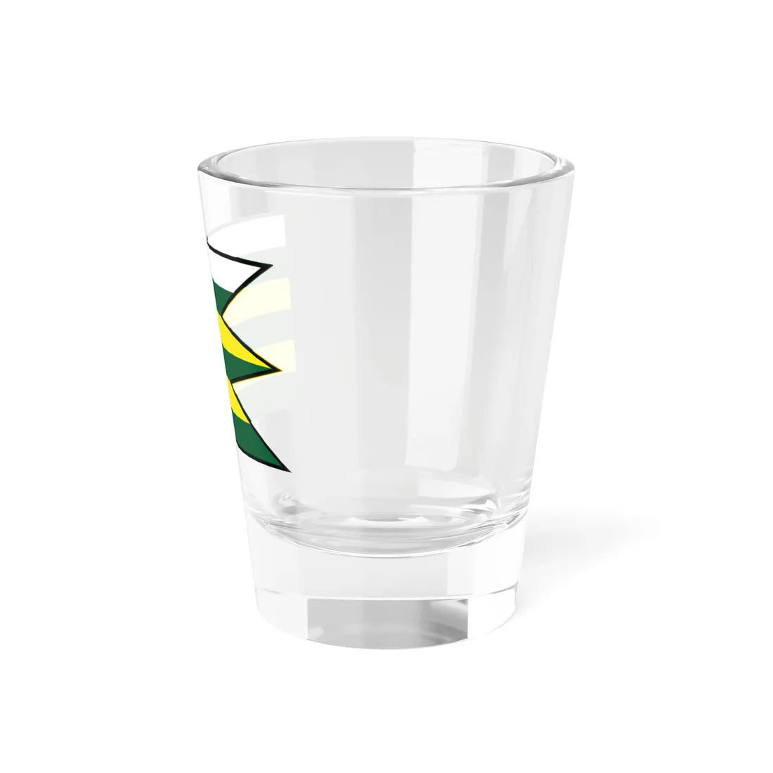 Haniska Presov Flag (Slovakia) Shot Glass 1.5oz - Go Mug Yourself