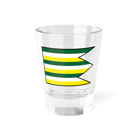 Hankova Roznava Flag (Slovakia) Shot Glass 1.5oz 1.5oz - Go Mug Yourself