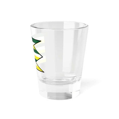 Hankova Roznava Flag (Slovakia) Shot Glass 1.5oz - Go Mug Yourself