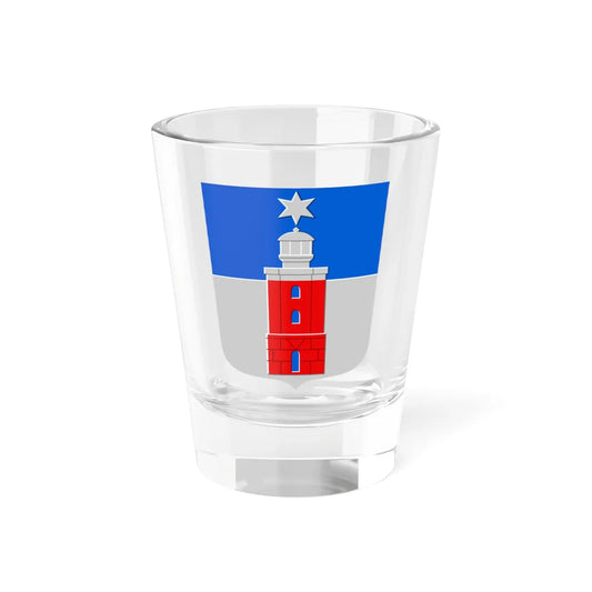 Hanko.vaakuna (Finland) (Coat of Arms) Shot Glass 1.5oz 1.5oz - Go Mug Yourself