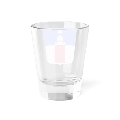 Hanko.vaakuna (Finland) (Coat of Arms) Shot Glass 1.5oz - Go Mug Yourself