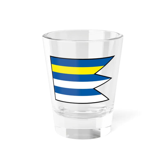 Hankovce Humenne Flag (Slovakia) Shot Glass 1.5oz 1.5oz - Go Mug Yourself