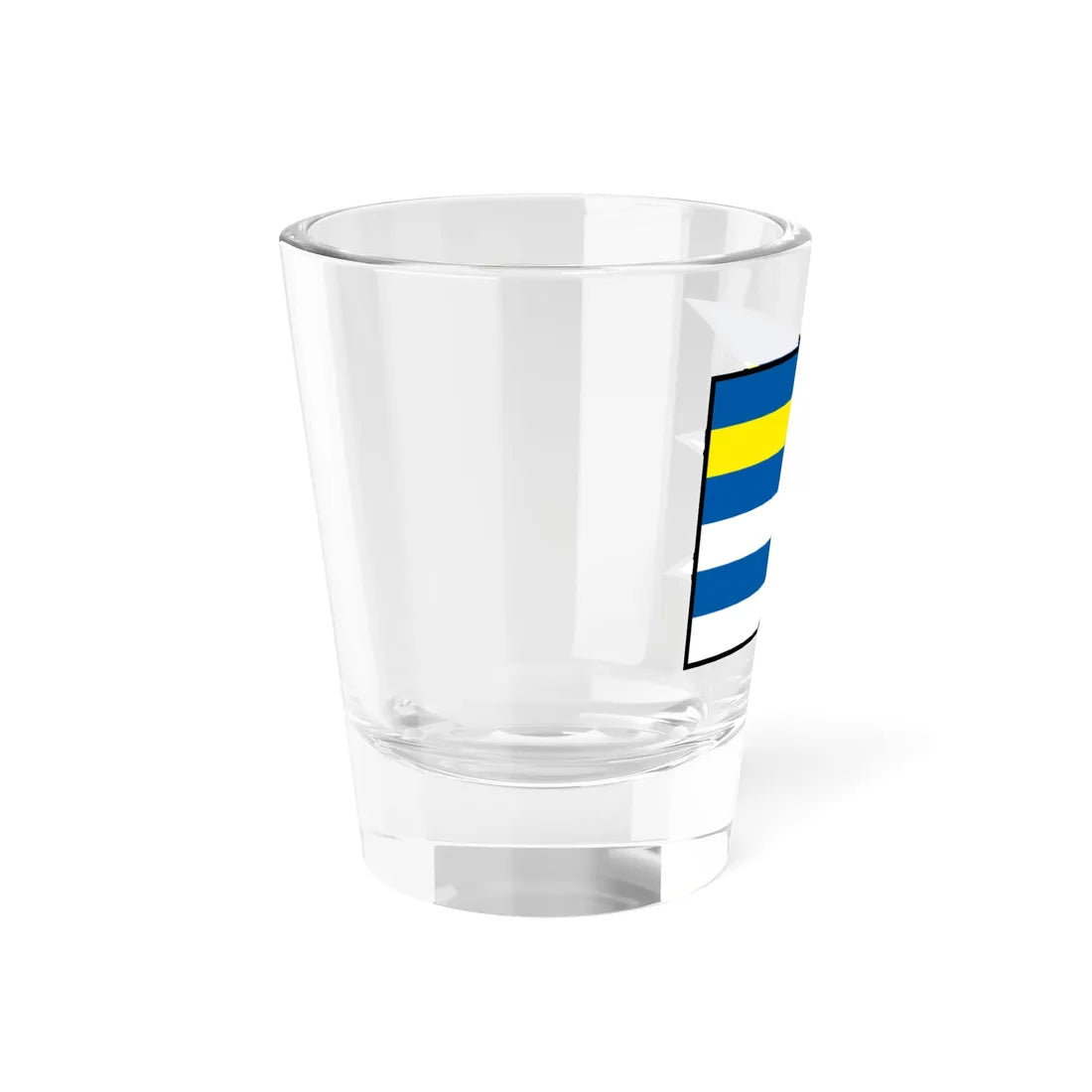 Hankovce Humenne Flag (Slovakia) Shot Glass 1.5oz - Go Mug Yourself