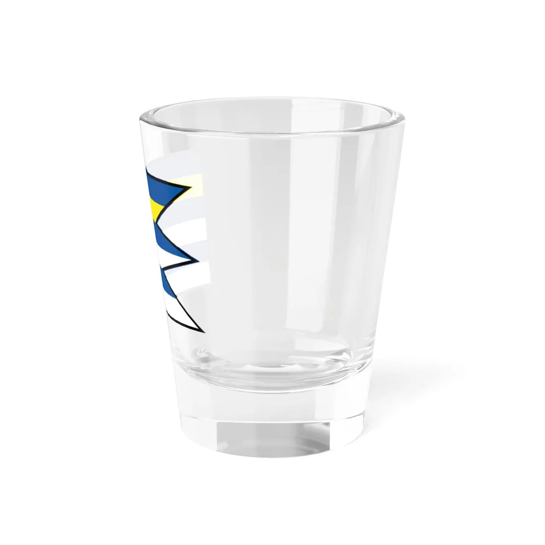 Hankovce Humenne Flag (Slovakia) Shot Glass 1.5oz - Go Mug Yourself